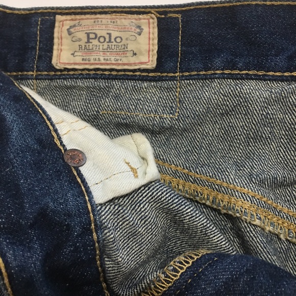 Polo Ralph Lauren Denim Skirt - Picture 2 of 4